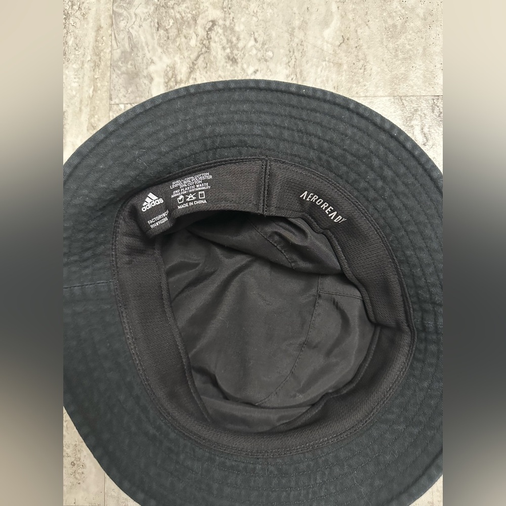 Adidas Black Bucket Hat - Picture 2 of 5